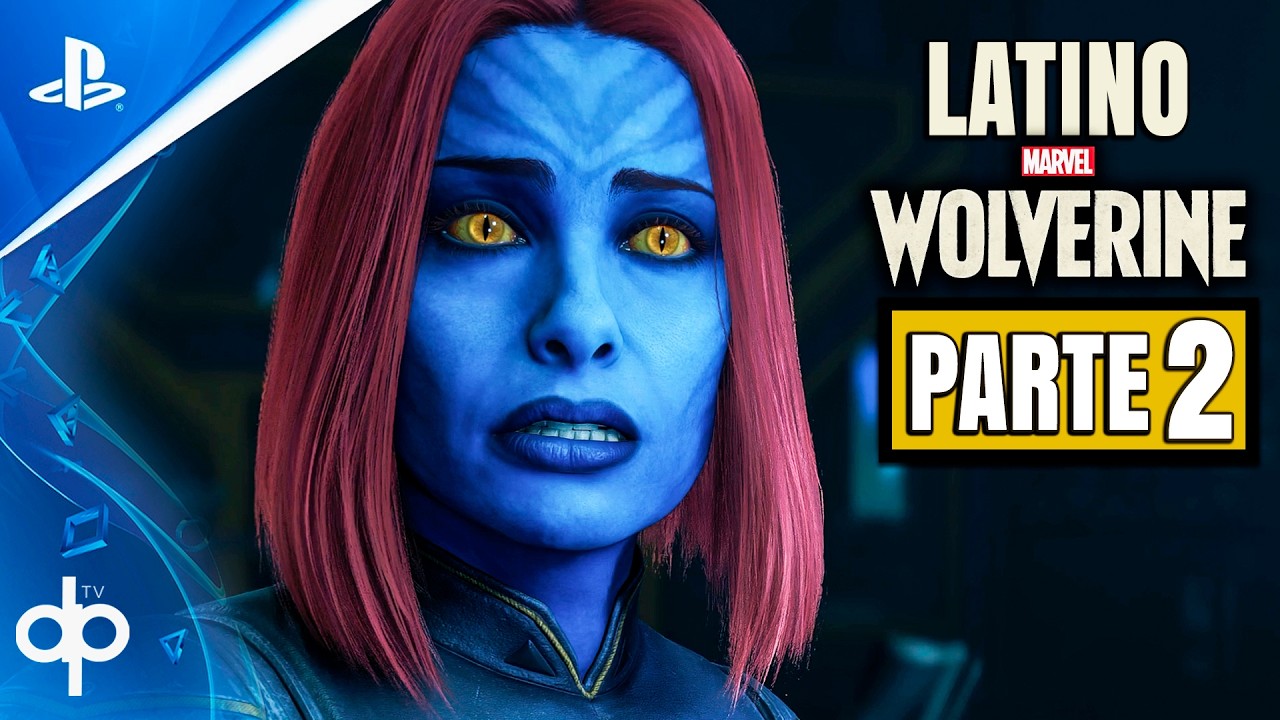 MARVEL'S WOLVERINE Gameplay Espa&ntilde;ol LATINO Parte 2 | PS5 PRO La Mano en Jap&oacute;n (4K 60FPS)