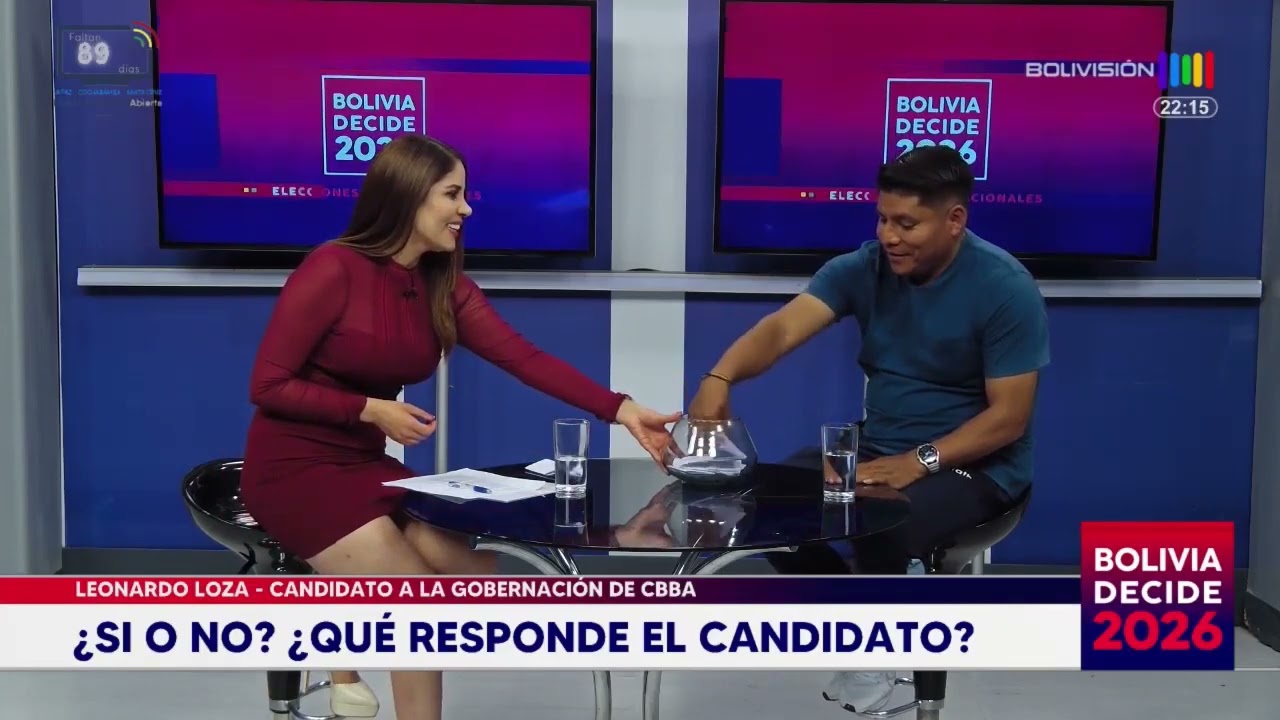 “Sí o No”. Leonardo Loza tendrá que dar una respuesta inmediata.
