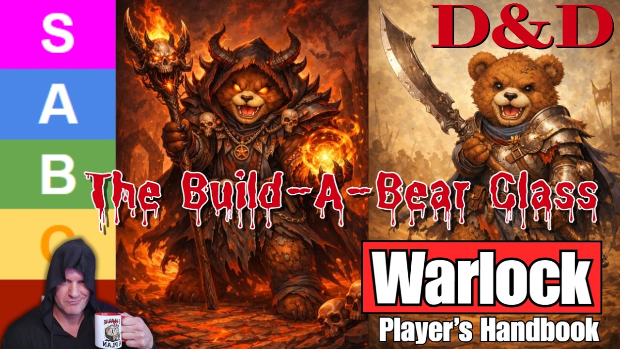 D&D 5.5: Warlock - Guide & Tier Ranking