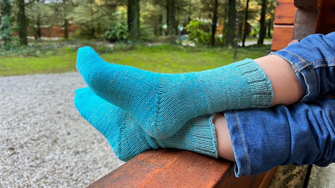 Toe-Up Socken Strickanleitung f&uuml;r Anf&auml;nger - Woolpedia