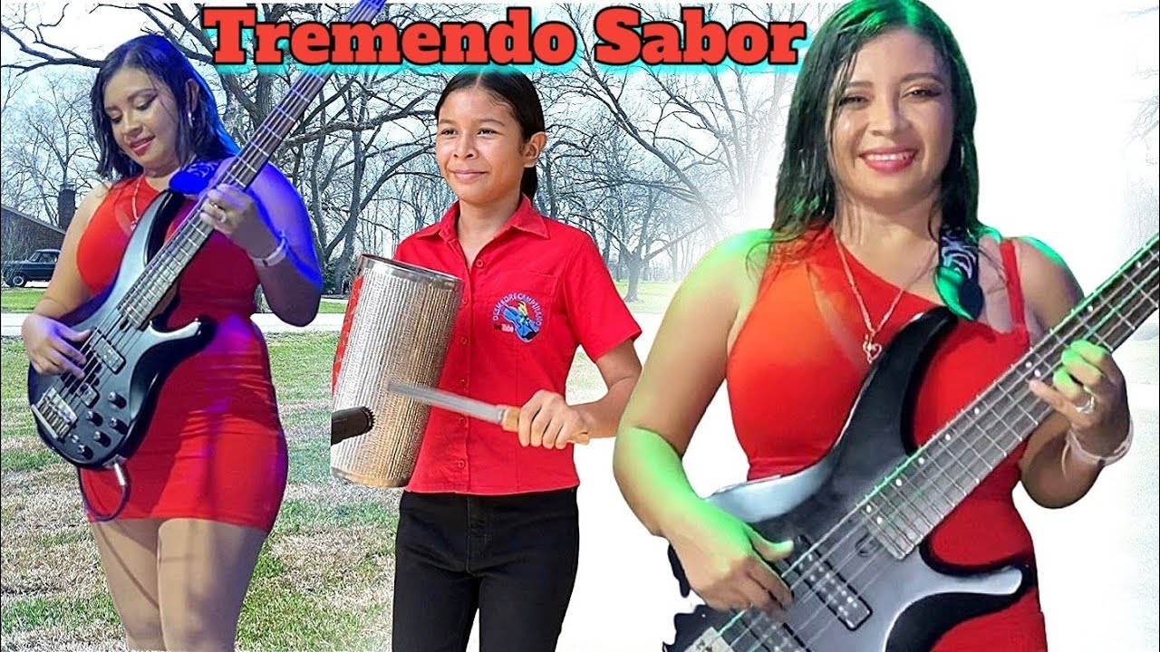 La Estrellita Del Güiro ✨️ Con Johana Pusieron Todo El Ambiente Re Mix De Puras Cumbias