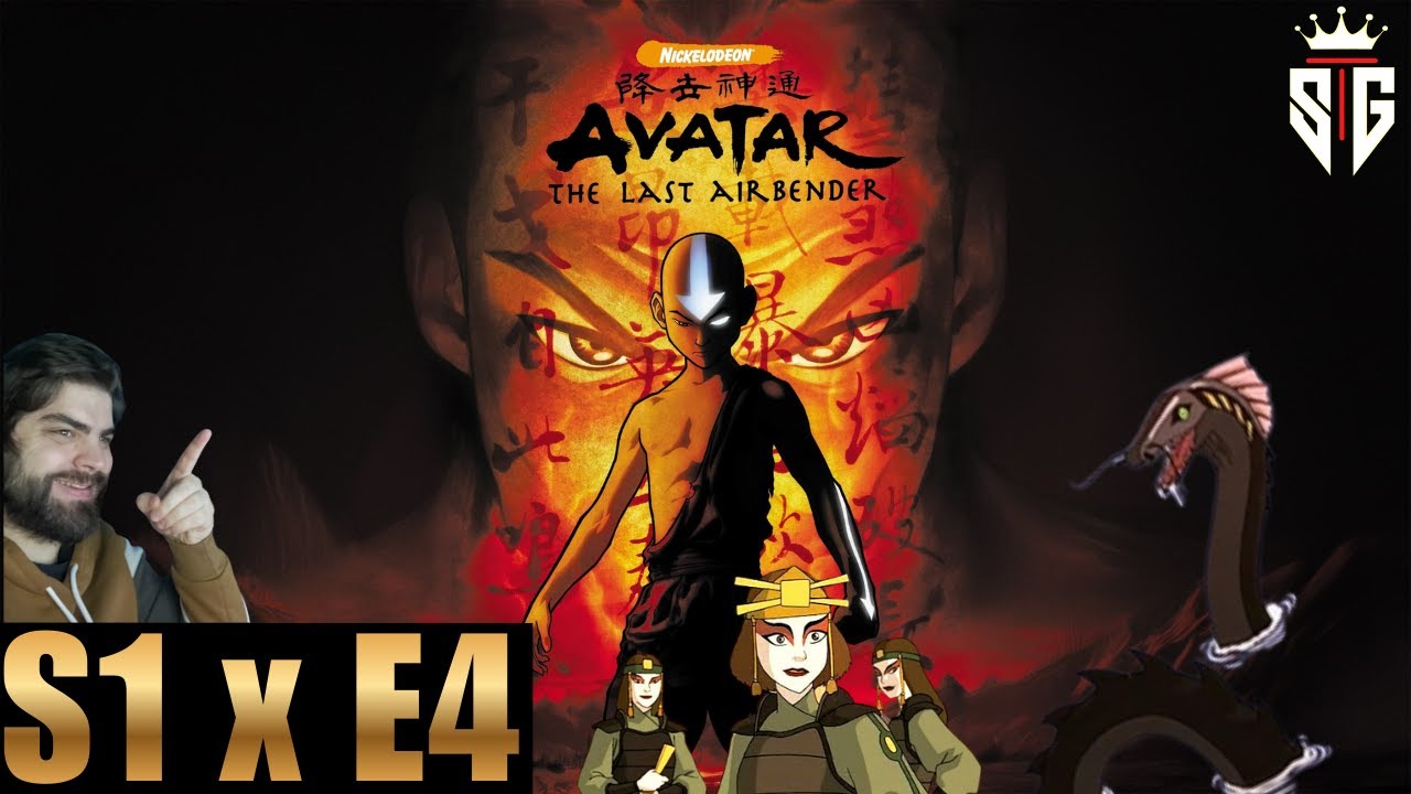 That is one BIG sea serpent! #atla #avatar #reaction #tsg