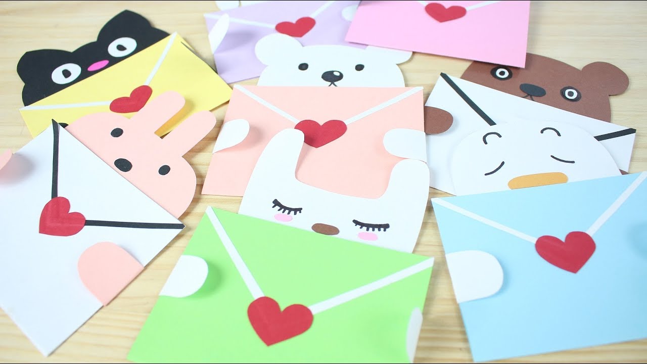 8 DIY TARJETAS DE ANIMALITOS