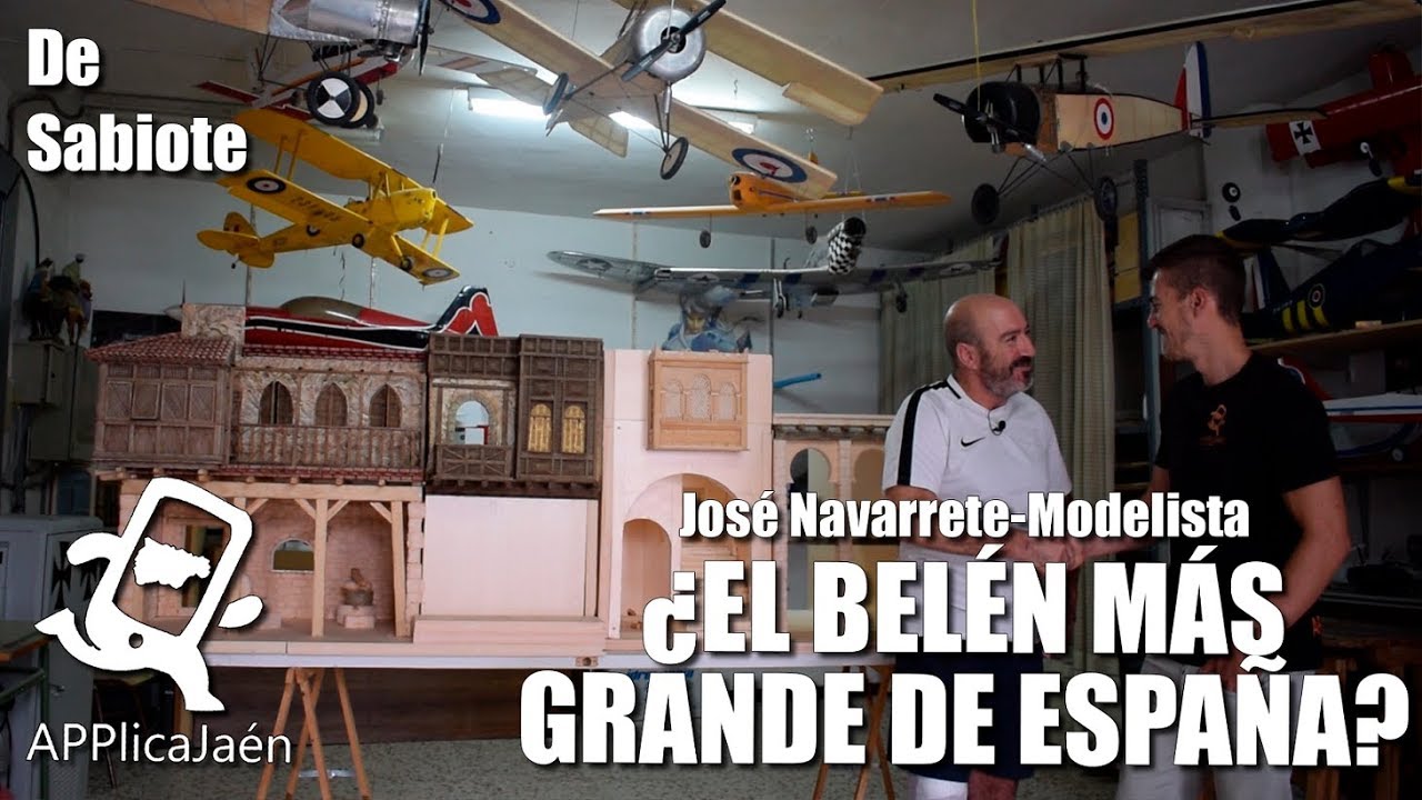 José Navarrete - Modelista - Belén de Sabiote