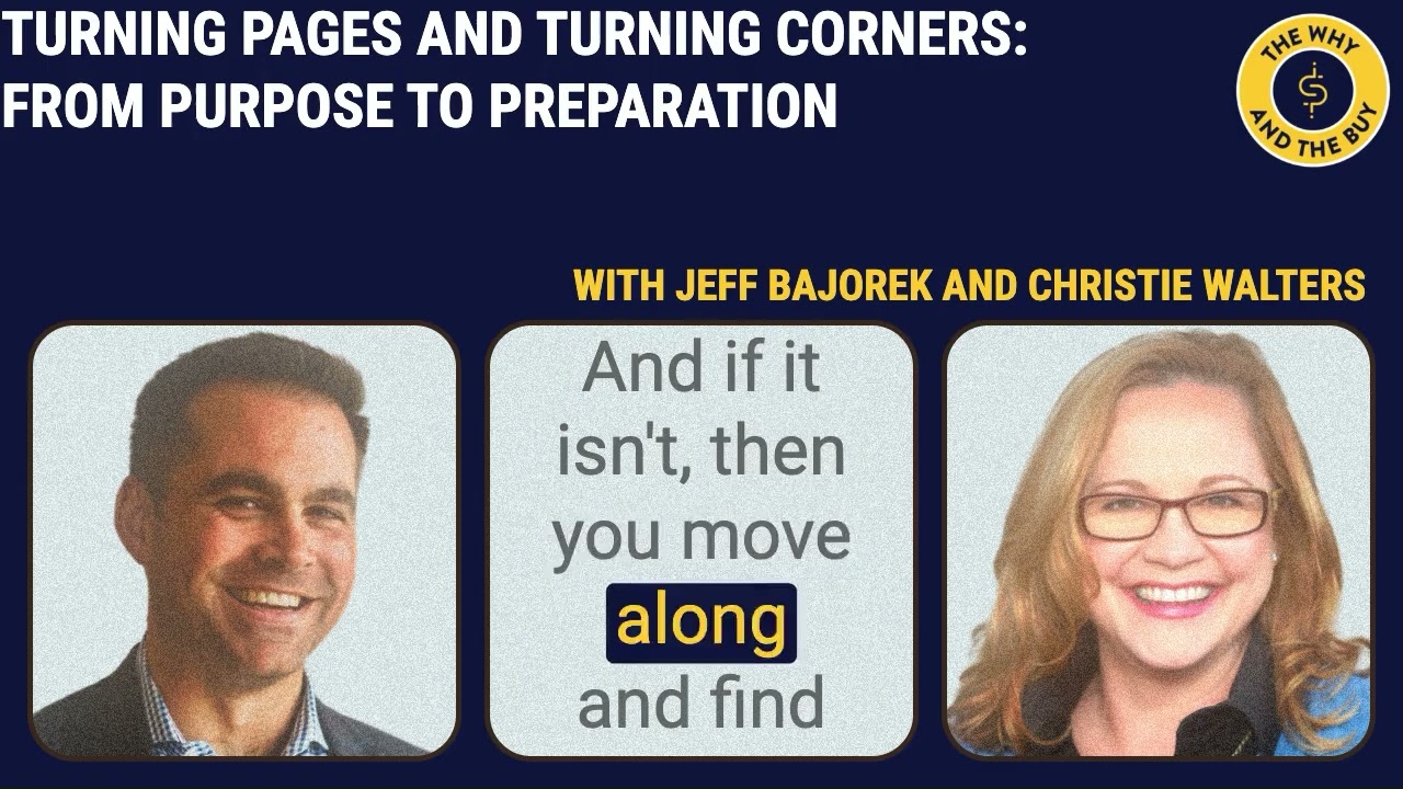 Turning Pages and Turning Corners  From Purpose to Preparation