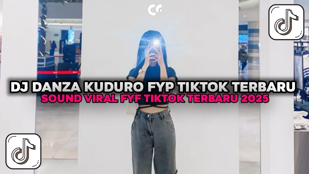 DJ DANZA KUDURO - BREAKBEAT FYP TIKTOK VIRAL TERBARU 2025 JEDAG JEDUG FULL BASS🎵