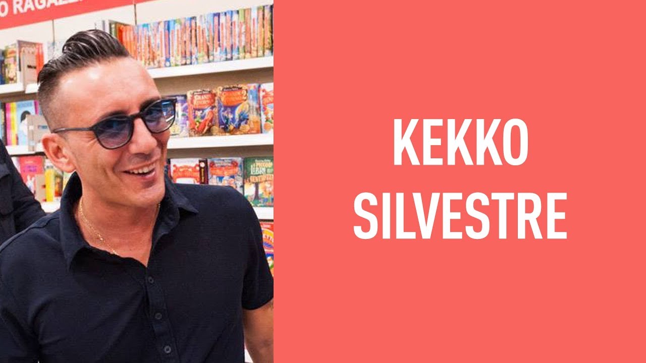 Kekko Silvestre al Mondadori Bookstore Tuscolana Roma