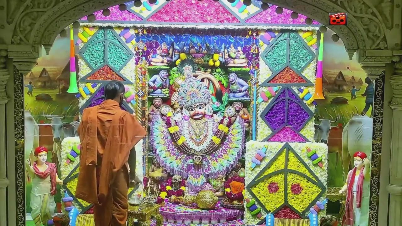 Aarti Darshan Salangpur Date 15-01-2026
