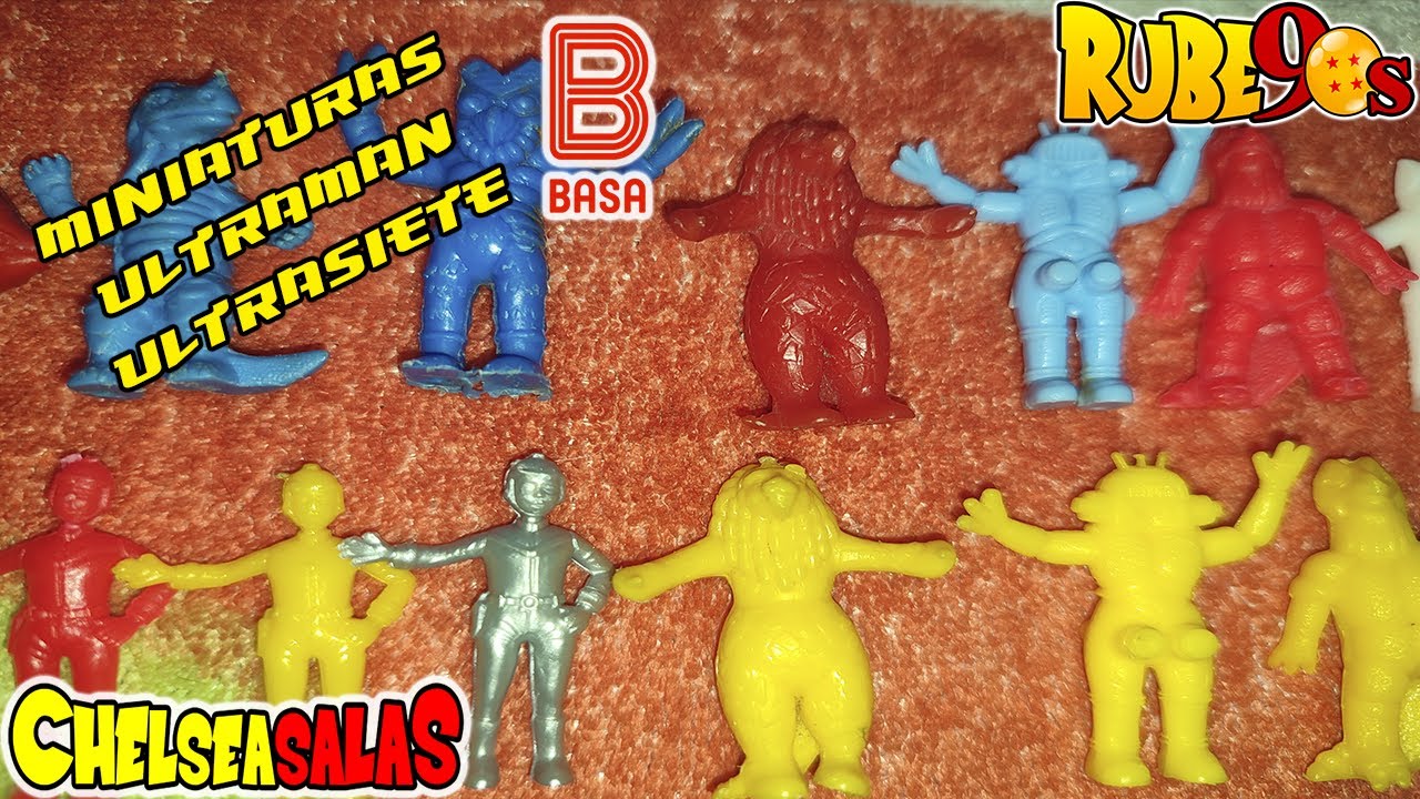 Miniaturas UltraMan UltraSiete Basa Peru