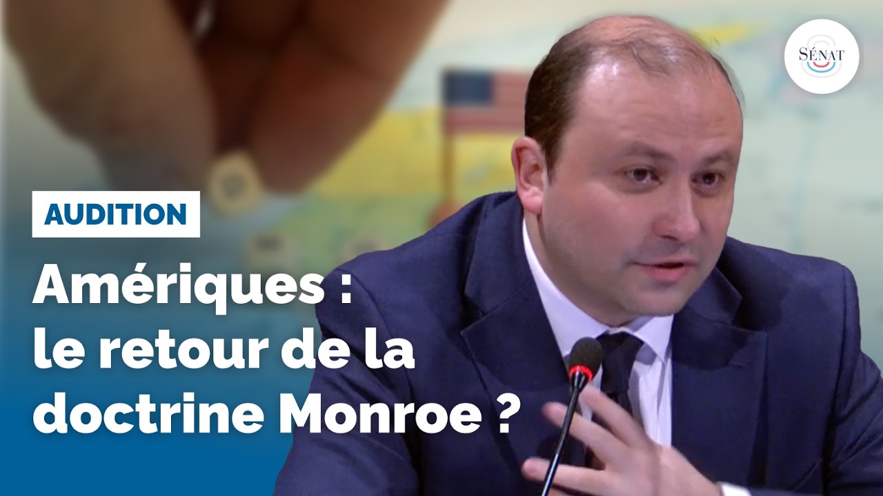 🔴 Amériques : le retour de la doctrine Monroe ?