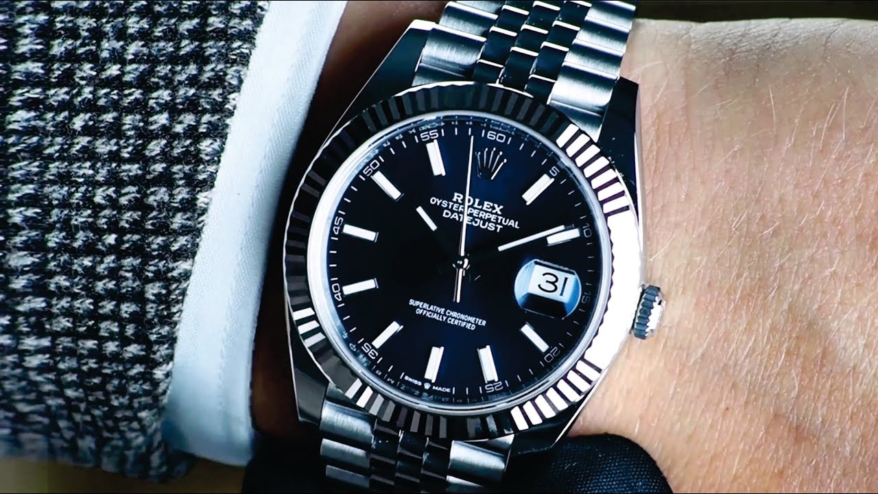 ВСЁ О ROLEX DATEJUST. РАСПАКОВКА НОВЫХ ЧАСОВ