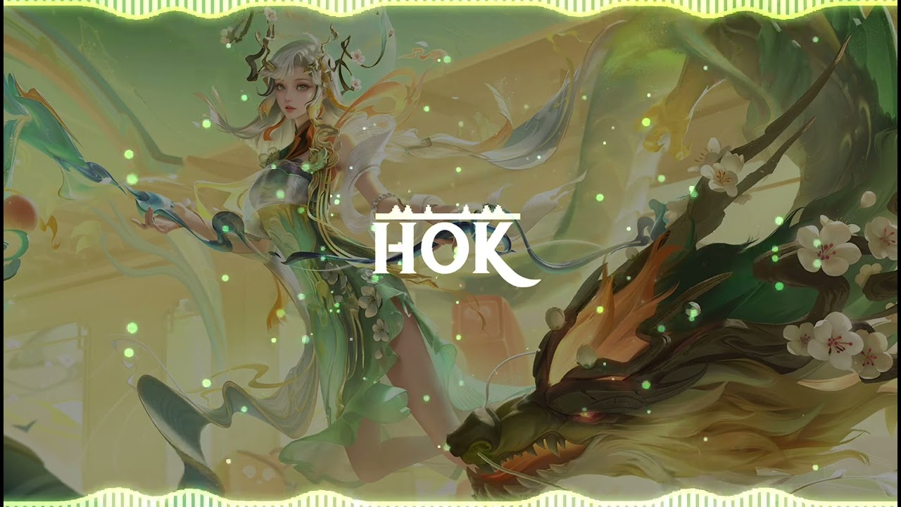 Honor of Kings - Da Qiao Dragon of Artistry - Theme