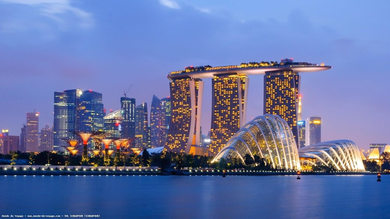 Singapour , ville la plus agréable au monde (documentaire incroyable)