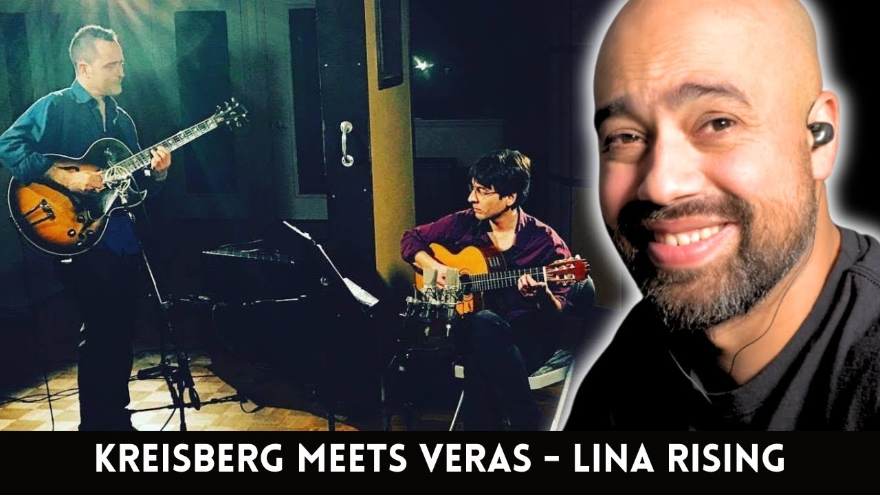 Kreisberg Meets Veras &ndash; Lina Rising Reaction by Classical Guitarist