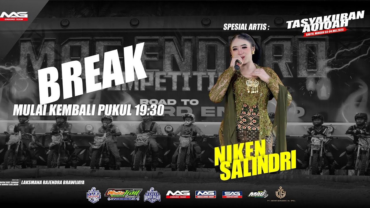 TASYAKURAN AQIQAH LAKSMANA RAJENDRA BRAWIJAYA (MAG) ENDURO