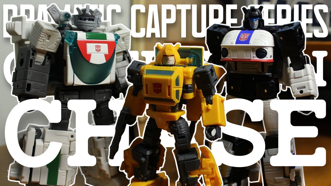 Takara knows how to party! | Dramatic Capture Series Cybertron Chase Pack | MrLoubat Review No. 99