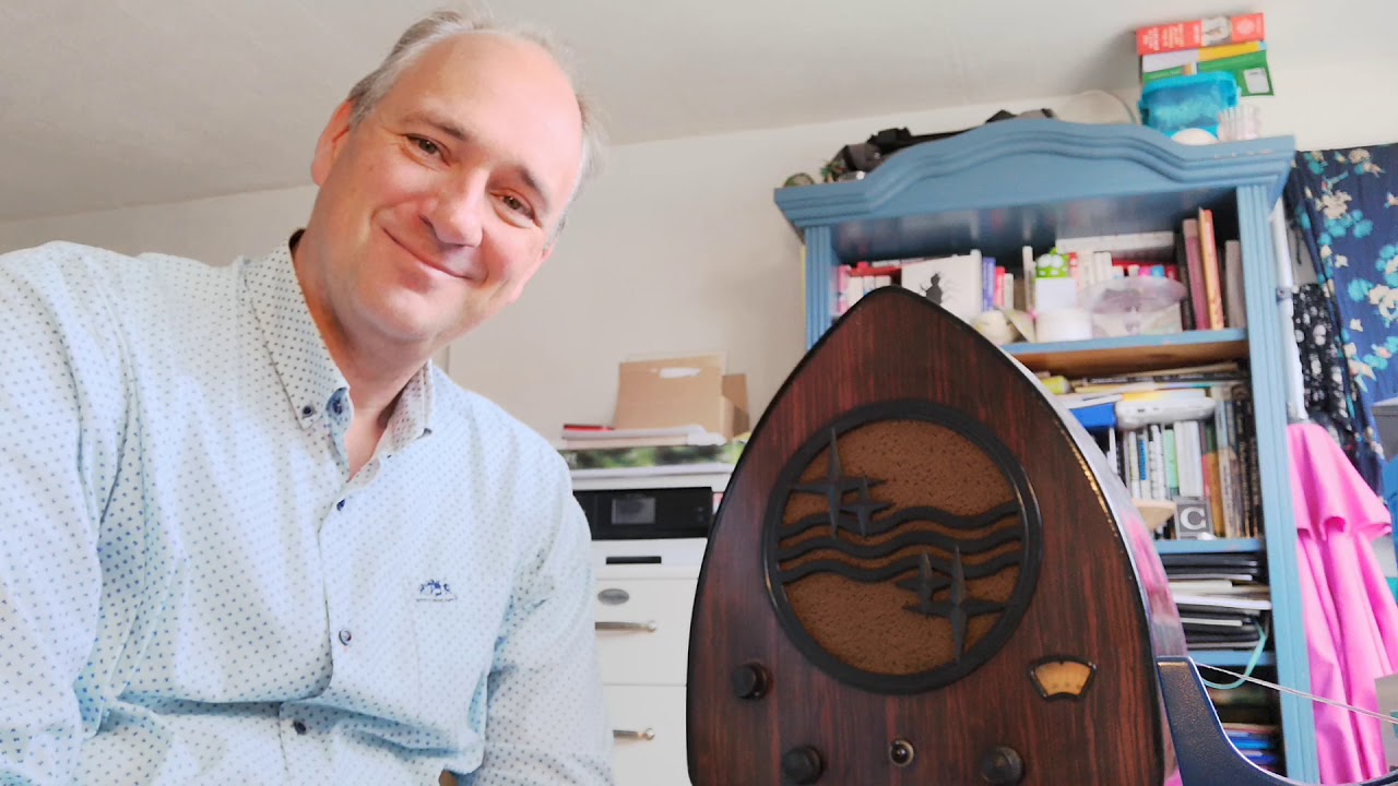 Uitproberen Philips 932a - het Kapelletje - een antieke radio uit 1933