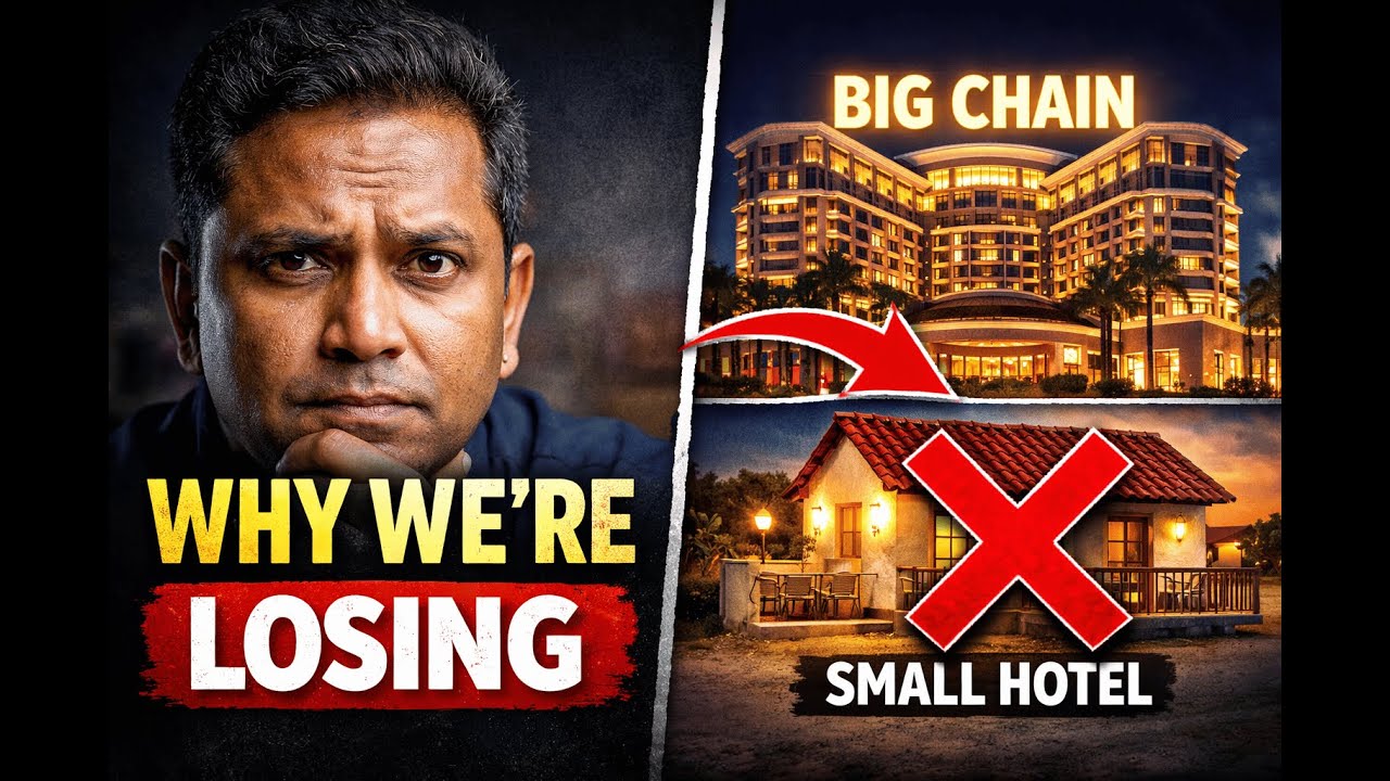 Why Small Hotels Can’t Compete With Big Chains (And How to Beat Them)