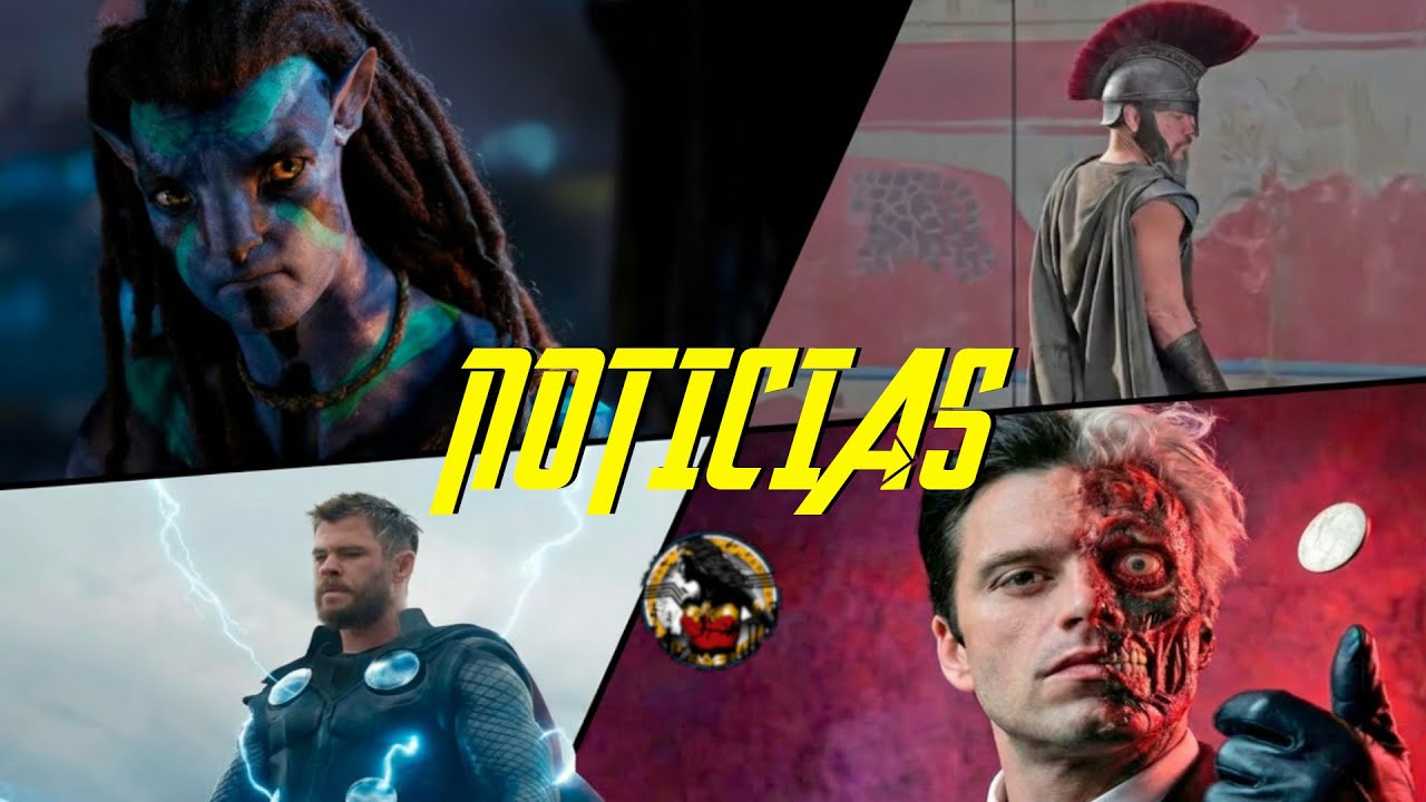 SEBASTIAN STAN como HARVEY DENT, AVATAR ARRASA y mucho más