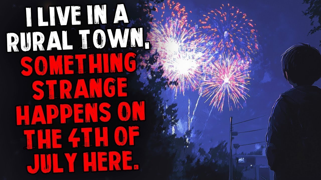 I Live in a Rural Town, Something Strange Happens On the 4th of July Here