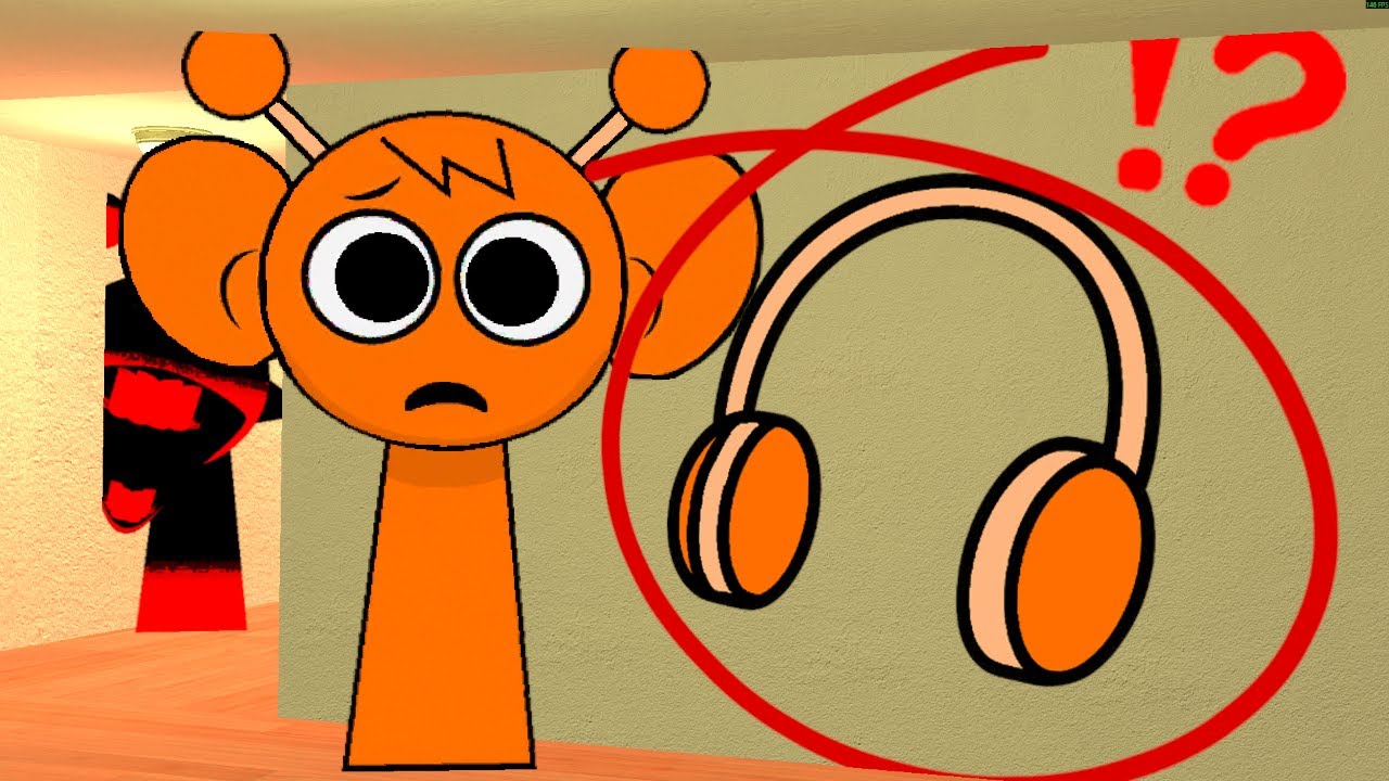 Sprunki Oren wants me to Help Him Find His Headphones Because Sprunki Simon Stole His Headphones!