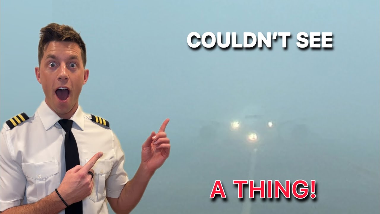 We Landed Without Seeing the Runway