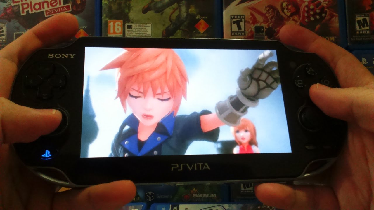 PlayStation Vita - World of Final Fantasy Gameplay