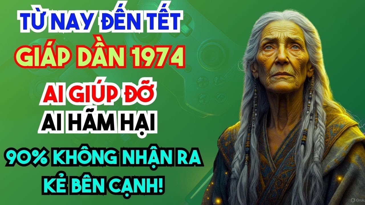 90% tuổi Giáp Dần 1974 Sống Cạnh KẺ HẠM HẠI RUỘT THỊT Mà Không Hay Biết – Bí Mật Động Trời...