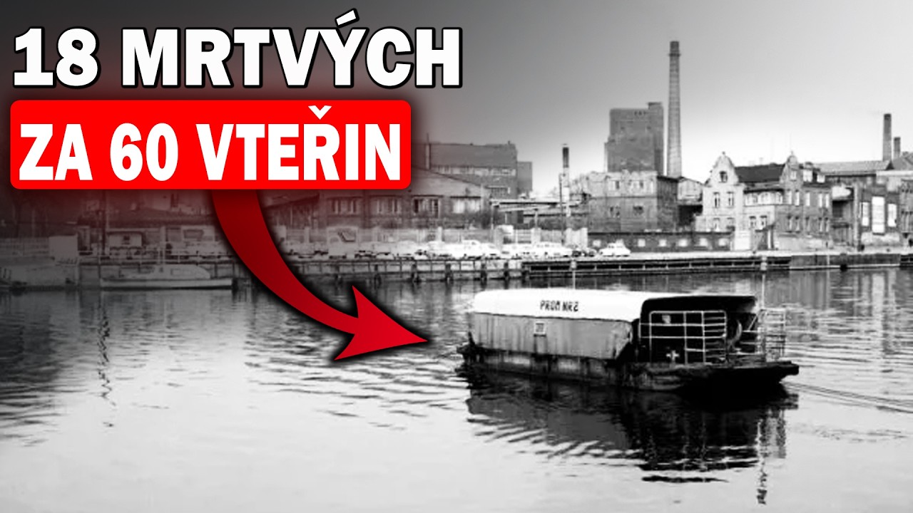 18 mrtvých za 60 vteřin: Katastrofa, o které se Nesmělo Mluvit