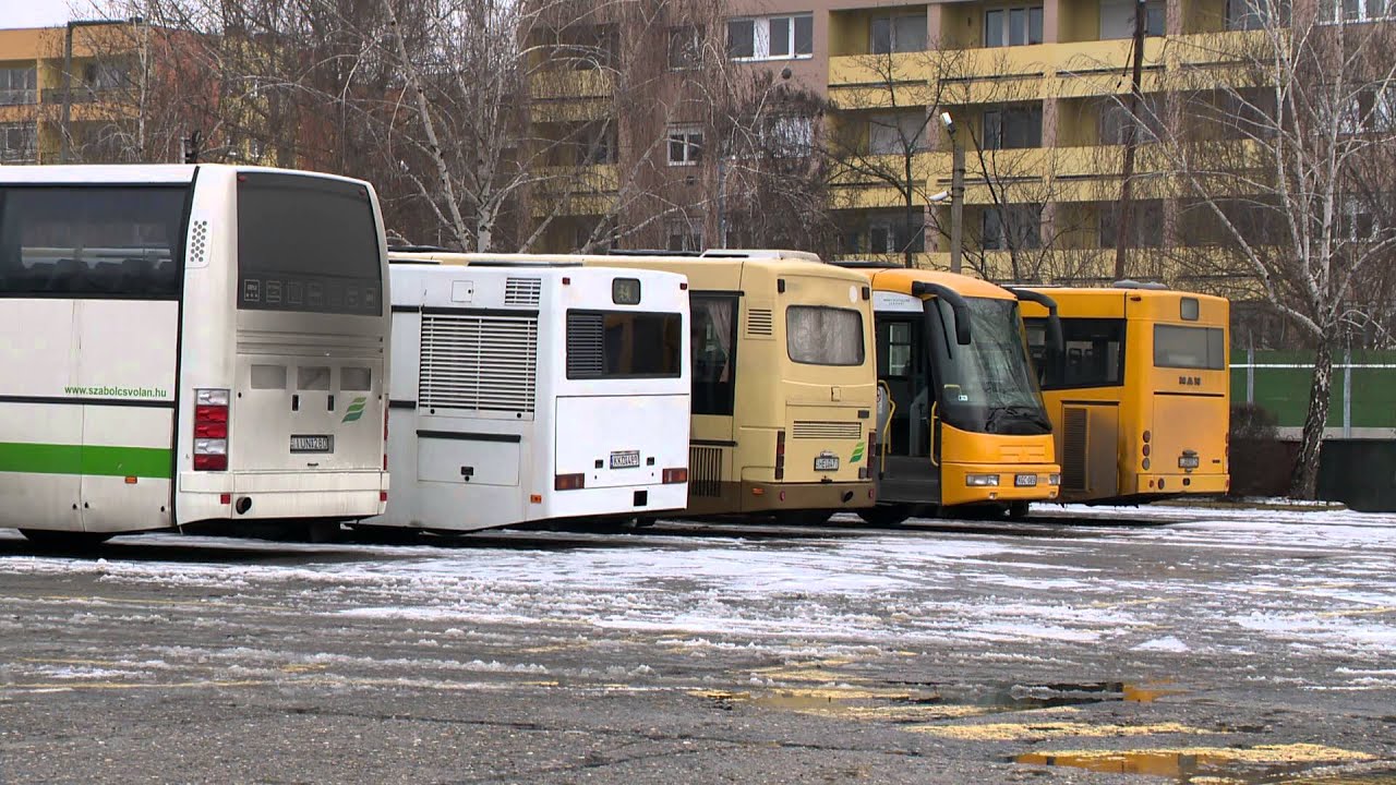 Felújított autóbuszok Nyíregyházán