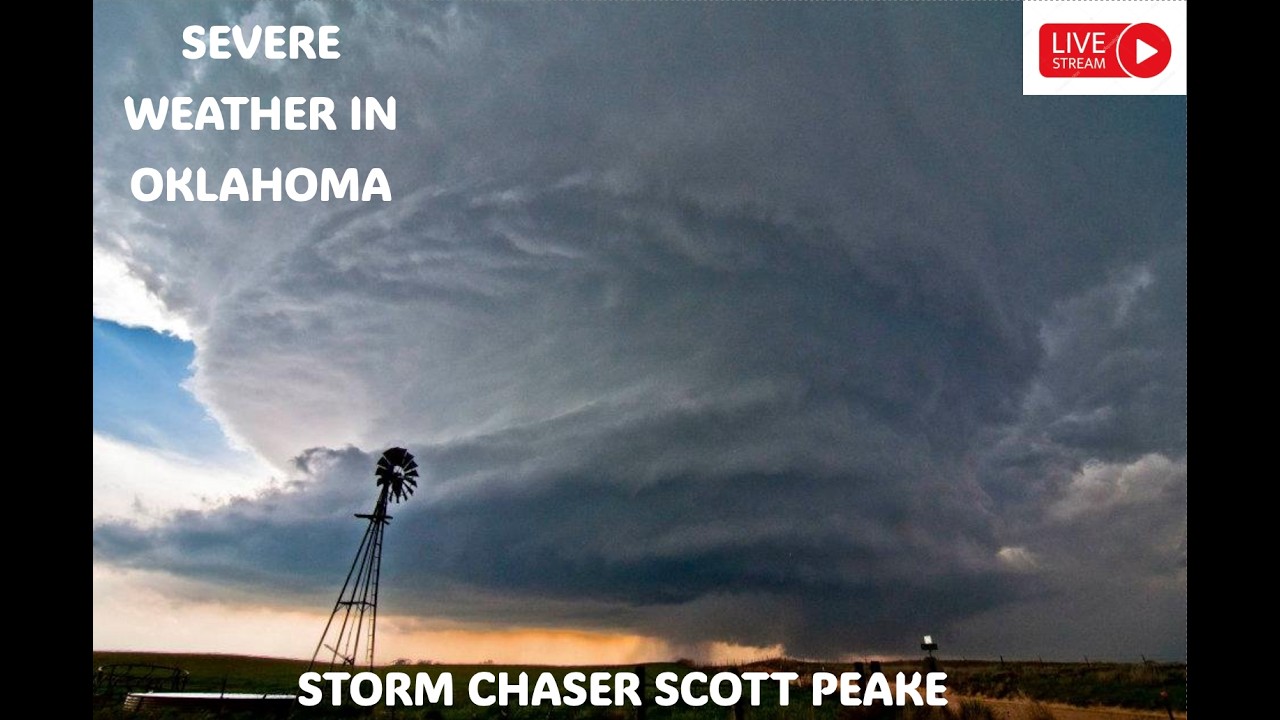LIVE: Western Oklahoma Severe Weather Coverage live