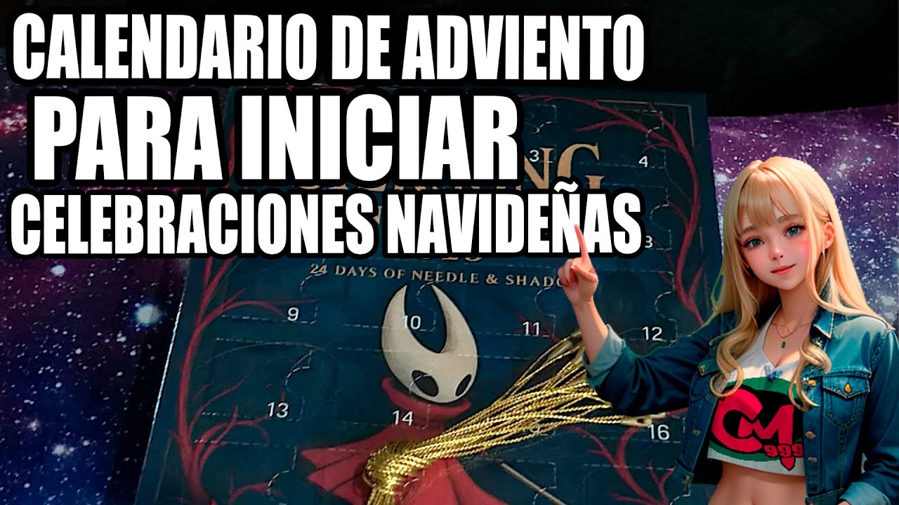 Calendario de Adviento muy especial | Hollow Knight Silksong