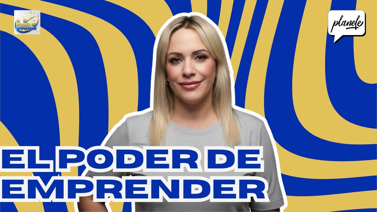 #ELPODERDEEMPRENDER | ENTREVISTA A EUGENIA DE TOMASO, ACOMPAÑANTE TERAPÉUTICO - planele