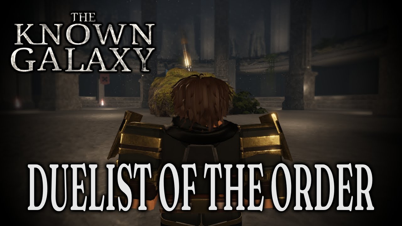 How I Won Duelist of the Order... (The Known Galaxy)