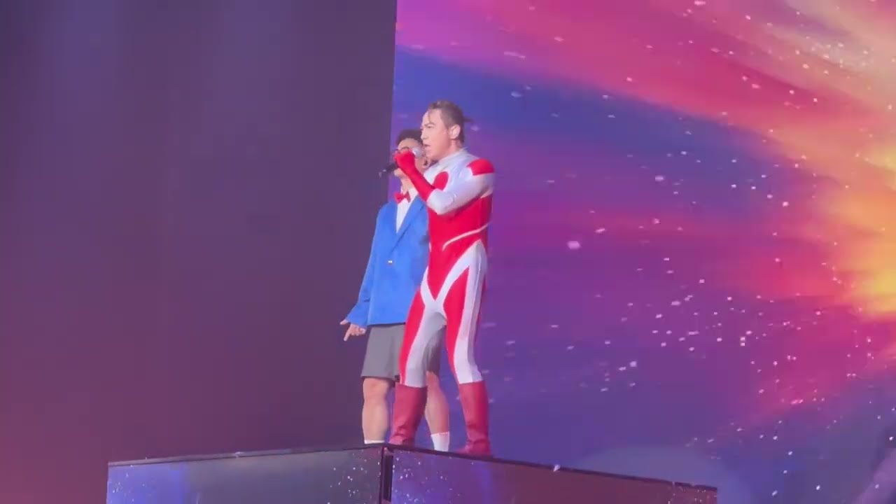 #譚輝智 Fight For You 演唱會《超人的主題曲 + 足球小將》#中年好聲音2