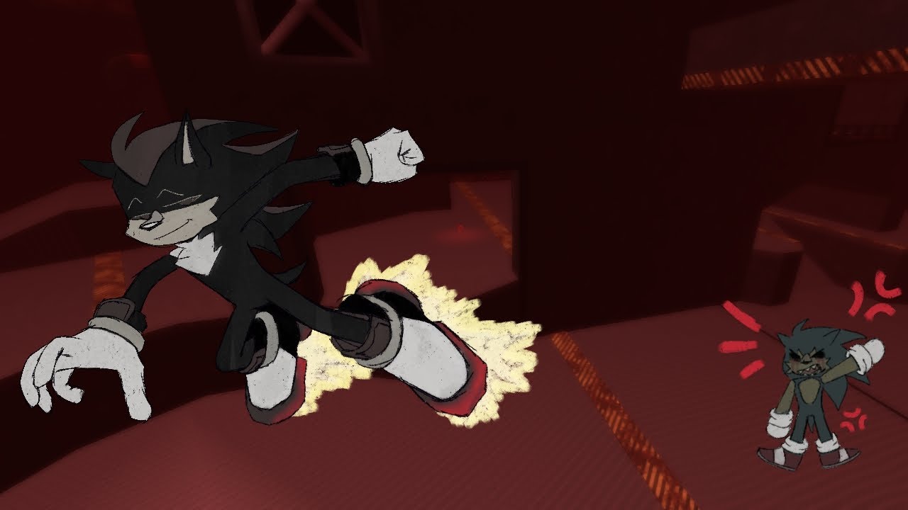 THE FLOOR IS LAVA | Sonic.EXE: The Disaster, but I can't touch the ground
