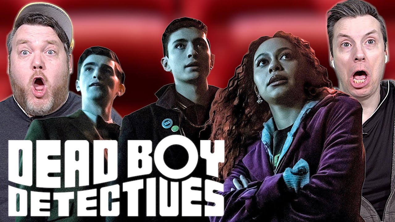 We Got Tricked into Binge Watching ALL of Dead Boy Detectives - First Watch Reaction