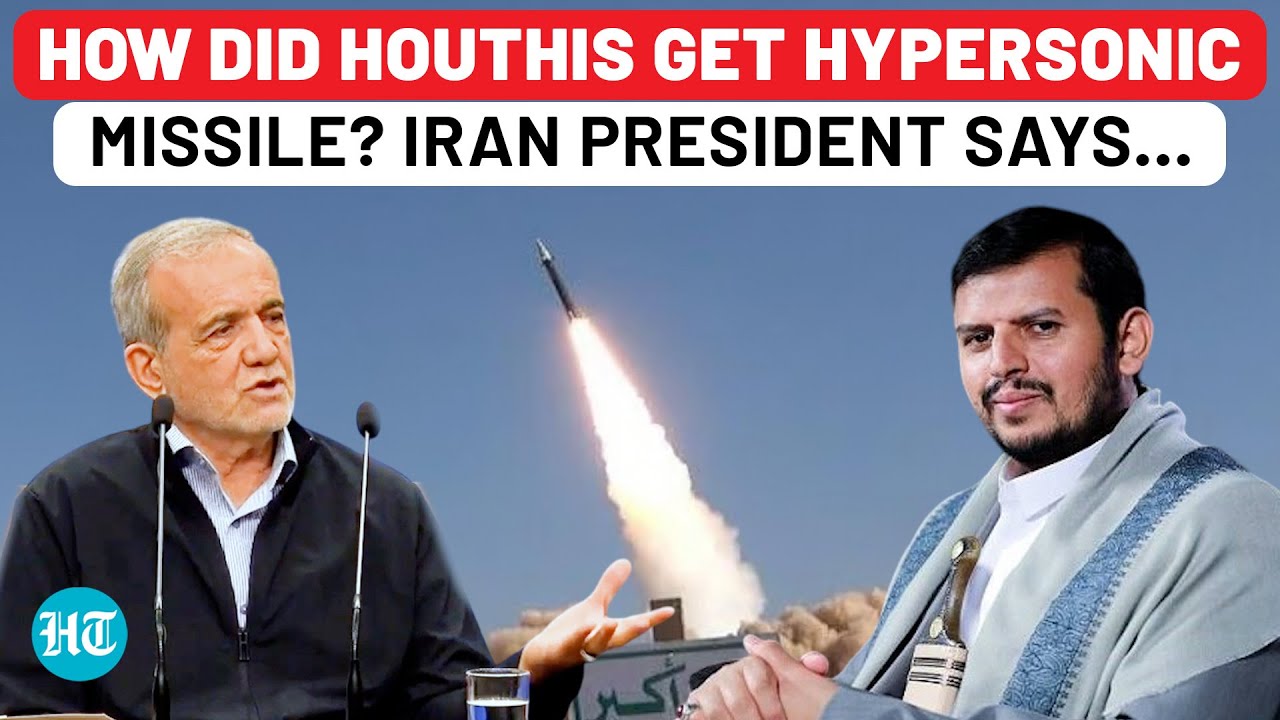 Iran President’s Big Claim On Houthis’ Hypersonic Missile Attack On Israel; ‘How On Earth Can We…’