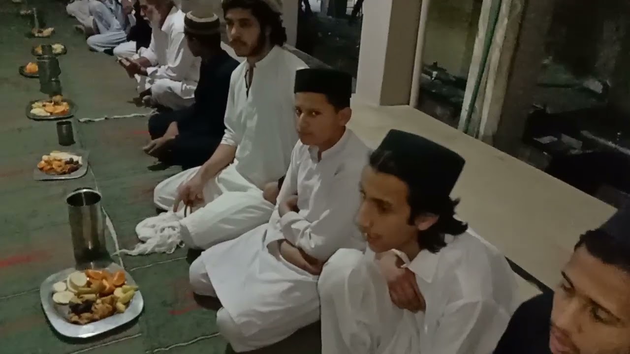 March 16, 202627رمضان المبارک 1447ہجریافطاری جامع مسجد ڈھوک اعوان اےسی واہ