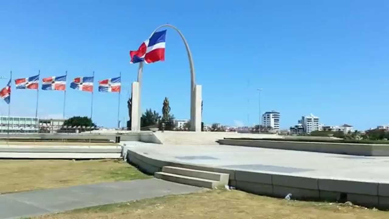 Plaza de la Bandera de la Republica Dominicana