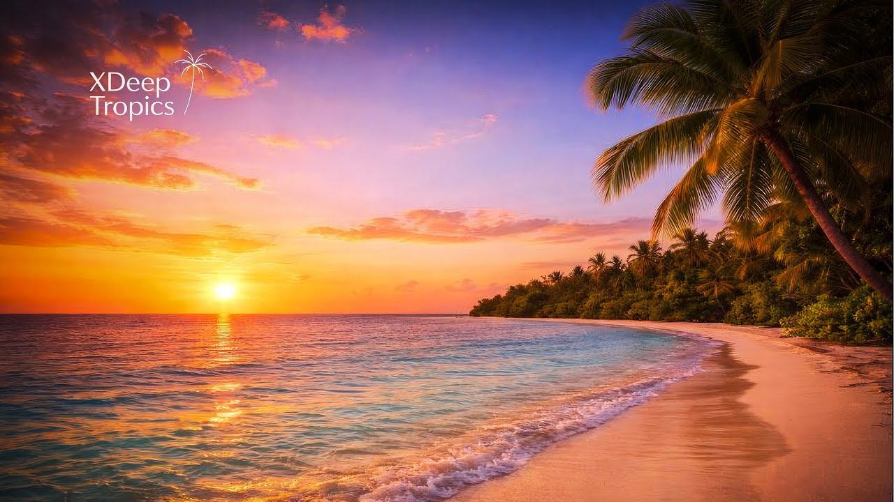 Beach EDM Sunset Mix | Warm Tropical Vibes