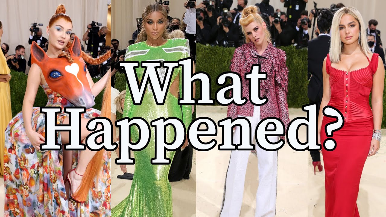why did the 2021 met gala suck? 🏈🇺🇸🍎
