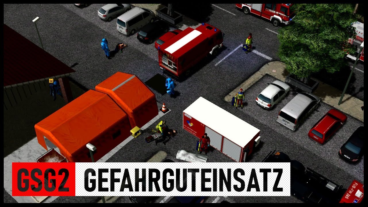 ABC3 🚒Doppelter Gefahrguteinsatz am Supermarkt 🚨 Emergency 4 Fuchsburg