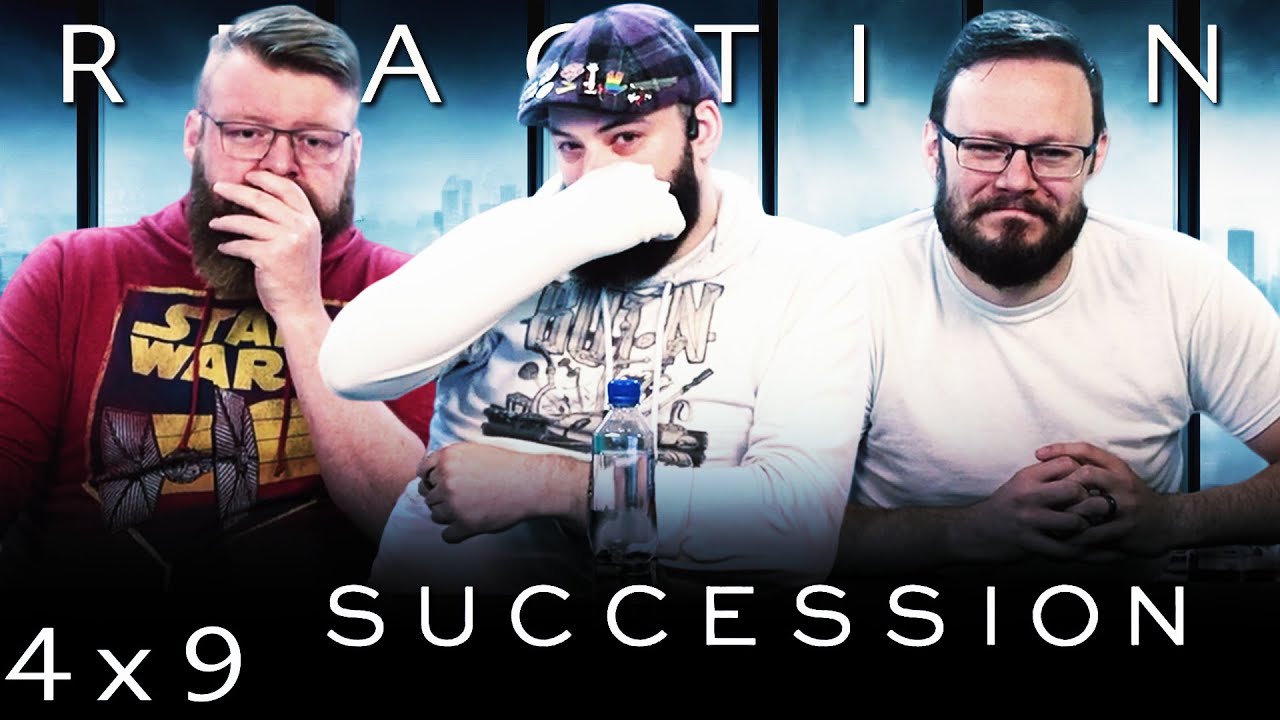 Succession 4x9 REACTION!! 