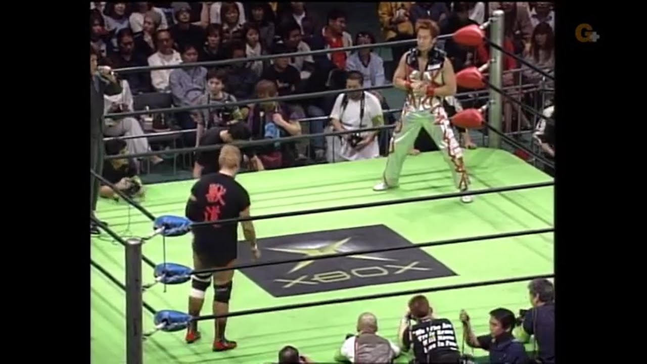 NOAH - Naomichi Marufuji vs Makoto Hashi