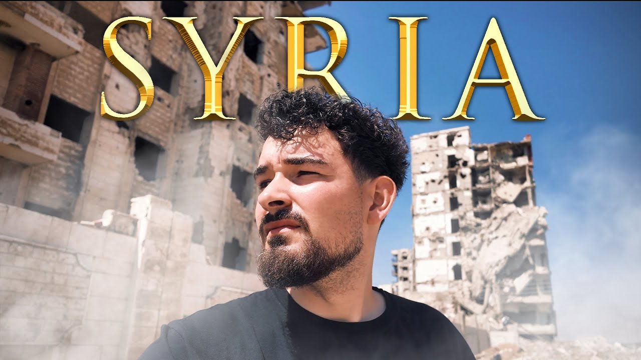 Моя поездка в СИРИЮ потрясла меня 🇸🇾 (чудо, охваченное войной)