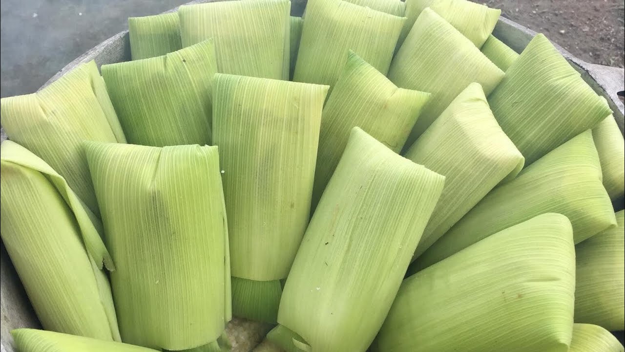 Como HACER Tamales de ELOTE
