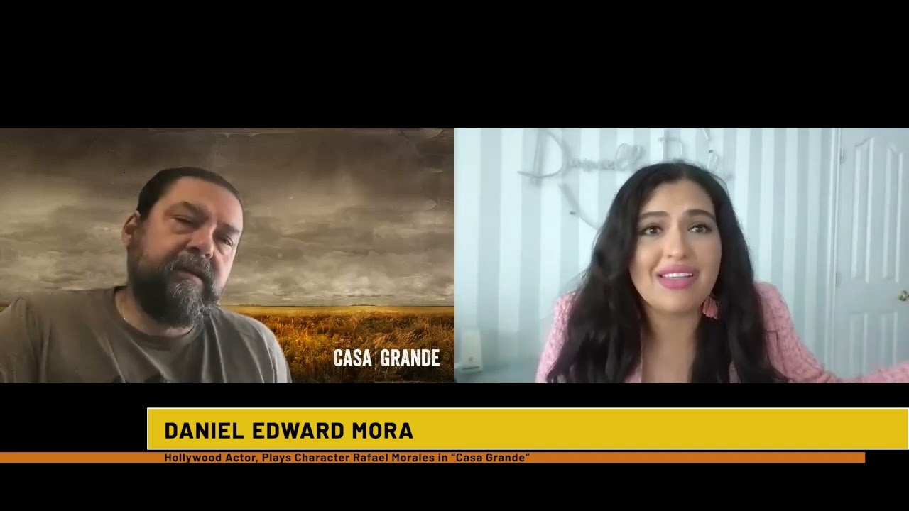 ACTOR DANIEL EDWARD MORA | 
