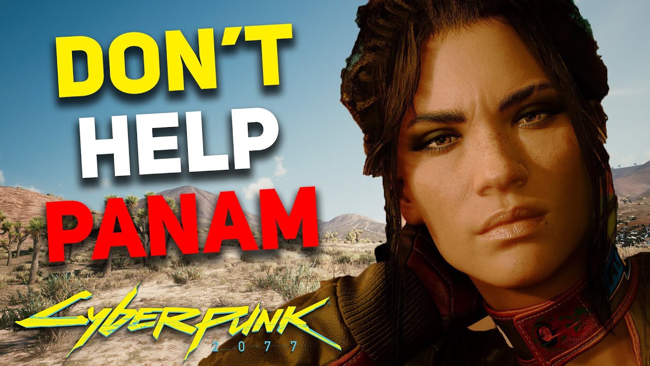 Cyberpunk 2077 — Что произойдёт, если вы не поможете Панам с Нэшем и Солом