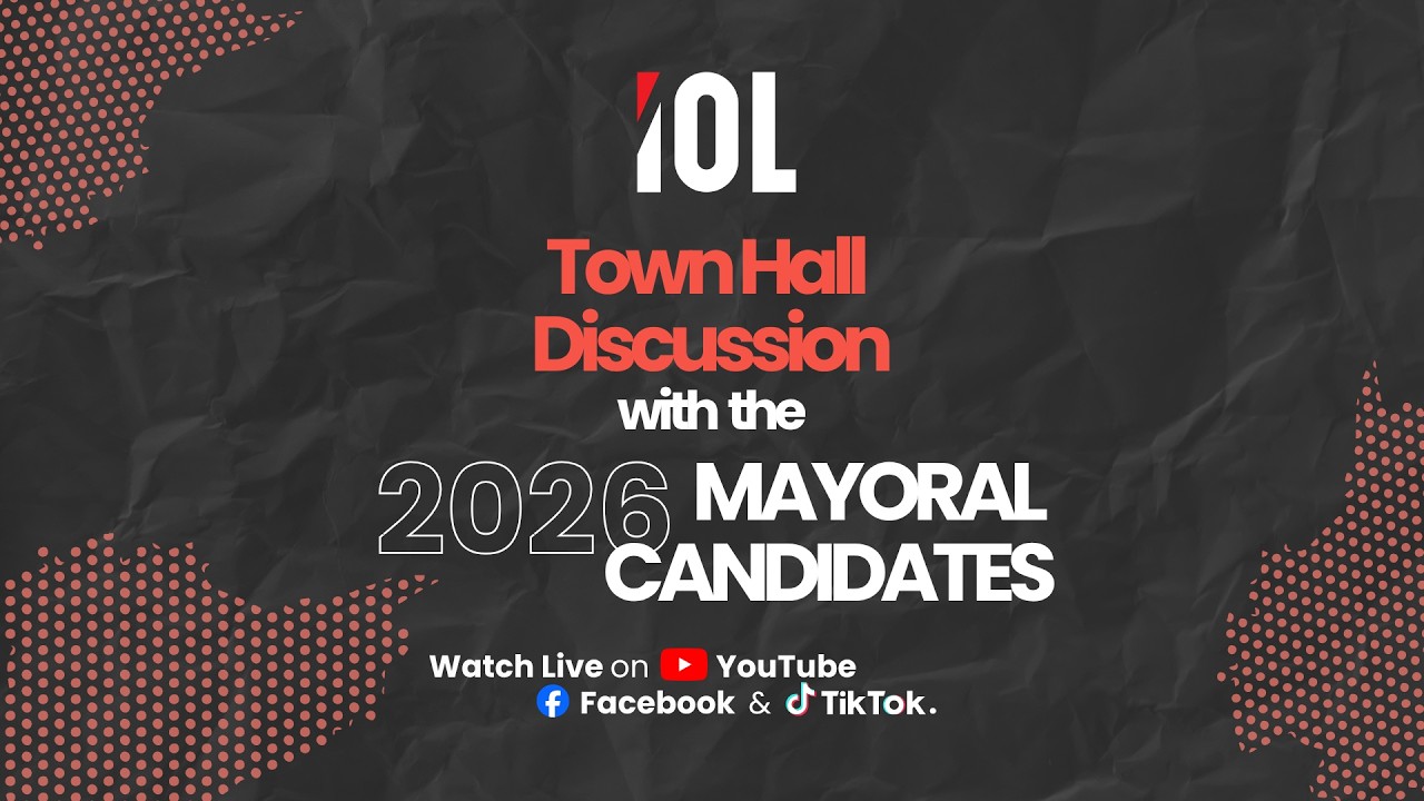 WATCH LIVE | Johannesburg | IOL Town Hall Discussion on the 2026 Local Government Elections